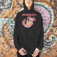 Readolotl An Axolotl That Read Many Books Axolotl Men Hoodie