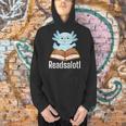 Readsalotl Axolotl Reading Cute Book Lover Bookworm Men Hoodie Readsalotl Axolotl Reading Cute Book Lover Bookworm Men Hoodie