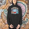 Readsolotl Axolotl Axolotl Lover Kawaii Reading Book Men Hoodie