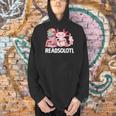 Readsolotl Axolotl Reading Fish Books Lizard Men Hoodie