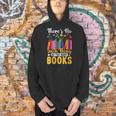 There's No Such Thing As Too Many Books Men Hoodie