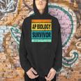 Retro AP Biology Shirt AP Biology Survivor Prep Book Study Men Hoodie