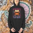 Retro Beach Reads Club Crab Summer Vacation Book Girl Hawaii Men Hoodie Retro Beach Reads Club Crab Summer Vacation Book Girl Hawaii Men Hoodie