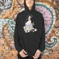 Retro Book SLP Goose On The Loose Speech Language Pathology Men Hoodie Retro Book SLP Goose On The Loose Speech Language Pathology Men Hoodie