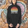 Retro Book Vibes Rainbow For Reading Lovers Vintage Men Hoodie Retro Book Vibes Rainbow For Reading Lovers Vintage Men Hoodie