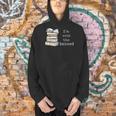 Retro I'm With The Banned Books Men Hoodie