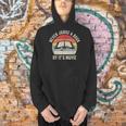 Retro Never Judge A Book By Its Movie Shirt Book Reader Men Hoodie