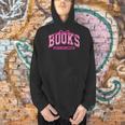 Retro Pink Coquette Bow Valentine Book Lover Varsity Men Hoodie Retro Pink Coquette Bow Valentine Book Lover Varsity Men Hoodie
