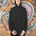 Retro Queens Public Library NY New York Book Lover Men Hoodie