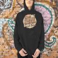 Retro Tired Moms Book Club Bookish Booktrovert Mother's Day Men Hoodie