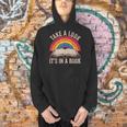 Retro Vintage Rainbow Take a Look It’s In a Book Reading Men Hoodie Retro Vintage Rainbow Take a Look It’s In a Book Reading Men Hoodie