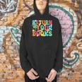 Return Your Books School Librarian School Library Worker Men Hoodie Return Your Books School Librarian School Library Worker Men Hoodie