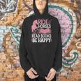 Ride Horses Read Books Be Happy Men Hoodie