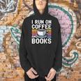 I Run On Coffee And Books Men Hoodie