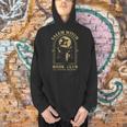 Salem Witch Book Club Bookish Halloween Full Moon Reader Men Hoodie