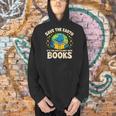 Save Earth It´s Only Planet With Books Reading Earth Day Men Hoodie Save Earth It´s Only Planet With Books Reading Earth Day Men Hoodie