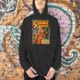 Sci Fi Pin Up Girl Science Fiction Vintage Horror Comic Book Men Hoodie
