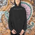 Show Me Your Books Book Men Hoodie