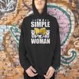 I Am a Simple Woman Book Lover Read Men Hoodie