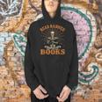 Skeleton Read Banned Books Gain Forbidden Knowledge Men Hoodie