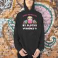 Sloths And Books Saying With Book And Sloth Men Hoodie