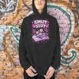 Smut Slut Book Clubs Provocative Literature Reader Men Hoodie Smut Slut Book Clubs Provocative Literature Reader Men Hoodie