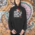Snow Is Falling Books Are Calling Men Hoodie Snow Is Falling Books Are Calling Men Hoodie