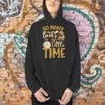 So Many Books Little Time Men Hoodie