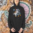 Space Astronaut Reading Book Bookworm Nerd Librarian Men Hoodie Space Astronaut Reading Book Bookworm Nerd Librarian Men Hoodie