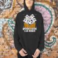 Spooky Book Club Member Halloween Bookish Ghost Lover Men Hoodie