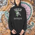 St Patricks Librarian Book Lover Library Worker School Men Hoodie