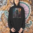Star Wars The Book Of Boba Fett Fennec Shand Portrait Men Hoodie