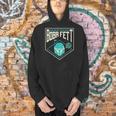 Star Wars The Book Of Boba Fett Galactic Outlaw Badge Men Hoodie