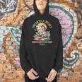 Summer Reading 2026 Books Dino Kids Librarian Tees Men Hoodie