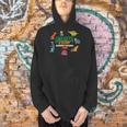 Summer Reading 2026 Unearth A Story Dinosaurs Book Lover Men Hoodie