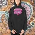 Super Aunt Superhero Grandmother Comic Book Matching Men Hoodie