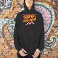 Super Dog Mom Superhero Dog Lover Comic Book Style Men Hoodie Super Dog Mom Superhero Dog Lover Comic Book Style Men Hoodie