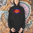Super Grandpa Comic Book Style Superhero Men Hoodie Super Grandpa Comic Book Style Superhero Men Hoodie