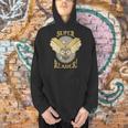 Super Reader Owl Bookmarks Reading Librarian Nocturnal Book Men Hoodie