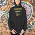 My Superpower Flipbook Comic Style Superpower Men Hoodie