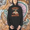 Support Your Local Bookstore Vintage Reader Men Hoodie Support Your Local Bookstore Vintage Reader Men Hoodie