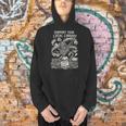 Support Your Local Library Goth Book Men Hoodie