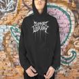 Support Your Local Library Heavy-Metal Font Book Nerd Men Hoodie Support Your Local Library Heavy-Metal Font Book Nerd Men Hoodie