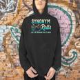 Synonym Rolls Grammar Teacher Literature Book Vocabulary For Men Women Kids Men Hoodie