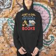 Tap Dancer Girl Who Loves Tap Dance & Books Men Hoodie