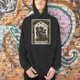 Tarot Card The Emotional Damage Skeleton Romantasy Book Men Hoodie