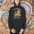 TBR Pile Bookworm Reading Books For a Book Lover Men Hoodie TBR Pile Bookworm Reading Books For a Book Lover Men Hoodie