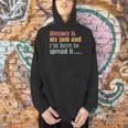 Teaching Fun Literacy Is My Jam Librarian Book Lover Teacher Men Hoodie Teaching Fun Literacy Is My Jam Librarian Book Lover Teacher Men Hoodie