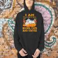 I Am Thankful For Books Cats And Coffee Thanksgiving Men Hoodie I Am Thankful For Books Cats And Coffee Thanksgiving Men Hoodie