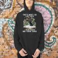 That's What I Do I Pet Cats I Read Books And I Know Things Men Hoodie
